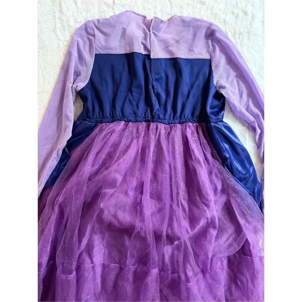 Disney Classic Little Mermaid Ursula Costume Size 10-12